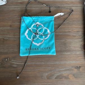RARE Kendra Scott Colby Y Necklace